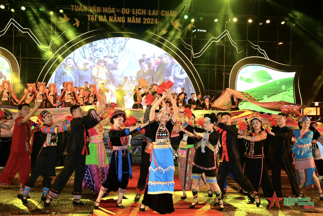 Khai mạc Tuần Văn hóa - Du lịch Lai Châu tại TP Đà Nẵng năm 2024